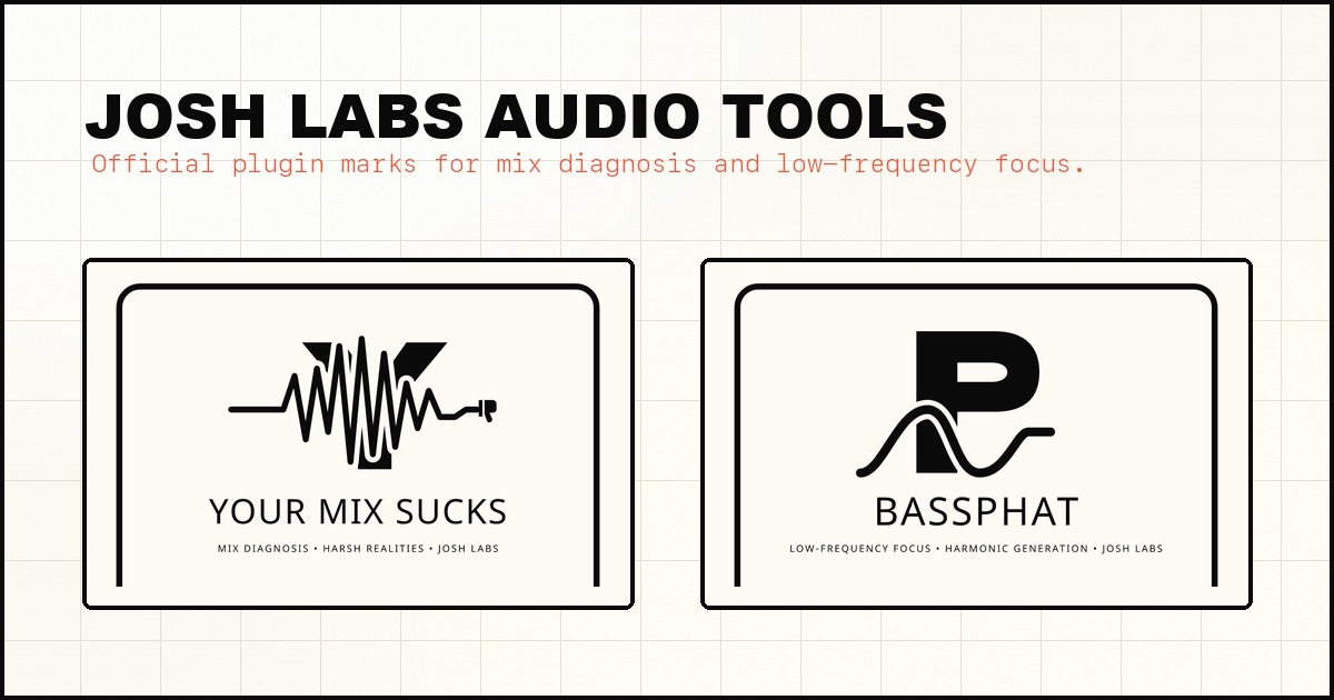 Josh Labs plugin suite preview