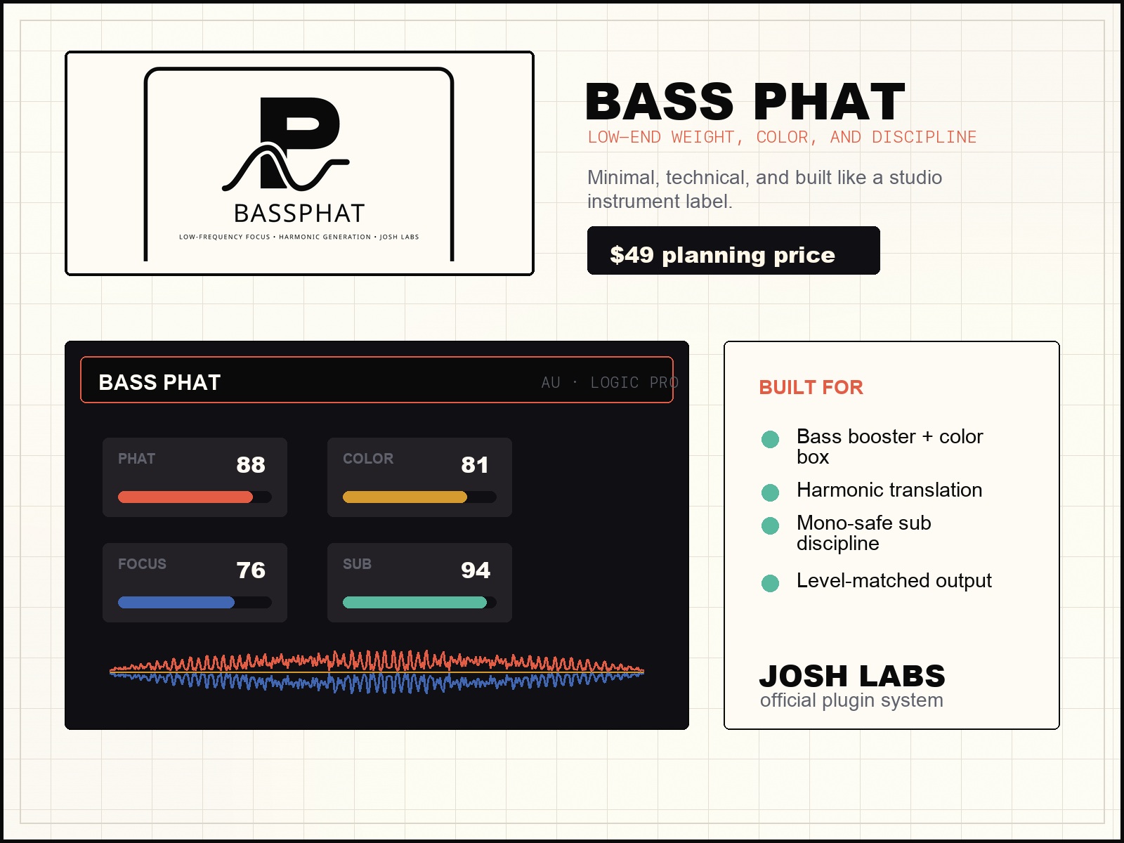 Bass Phat product visual